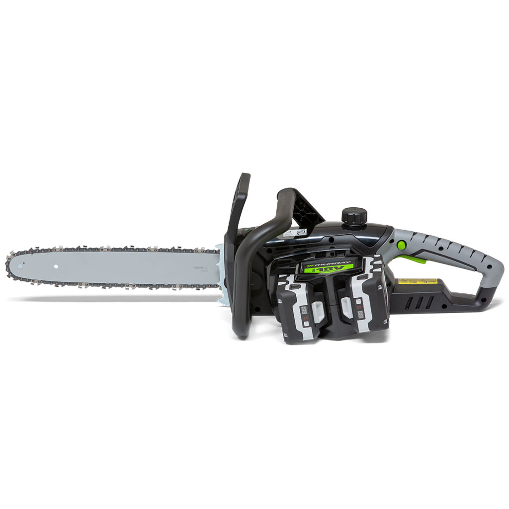 Murray IQ18DCSK Dual 18V Li Ion 35cm Cordless Chainsaw Kit